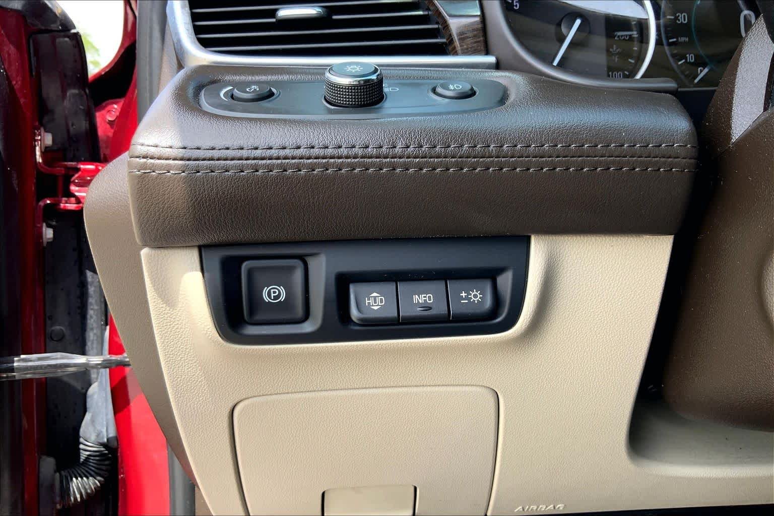 Used 2017 Crimson Red Tintcoat Buick Premium image 33