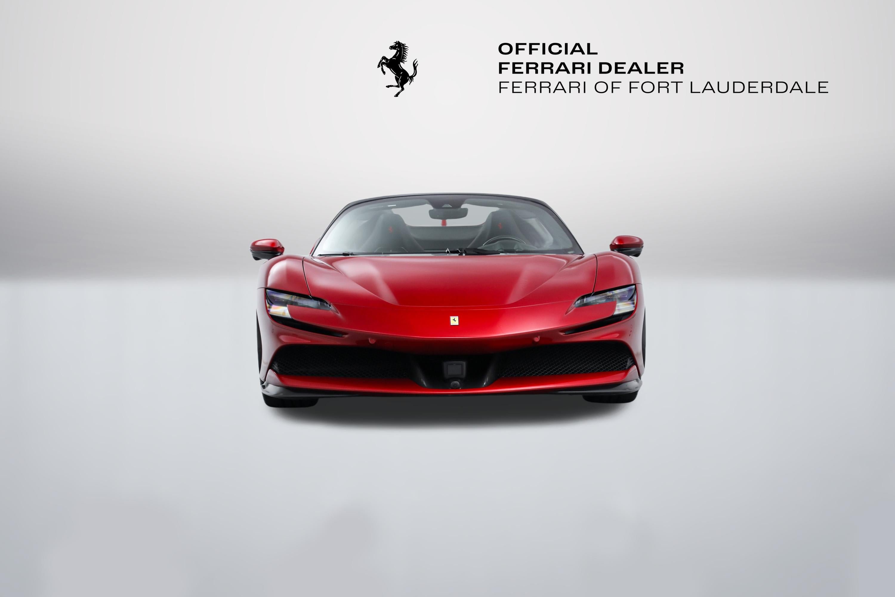 Certified Used 2025 Rosso Fuoco Ferrari  image 18