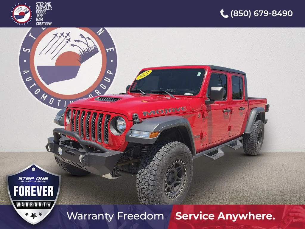 2021 Jeep Gladiator