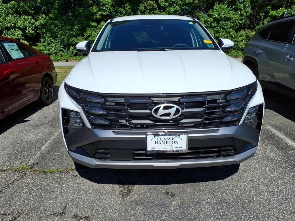 New 2026 Serenity White Pearl Hyundai SEL FWD image 24