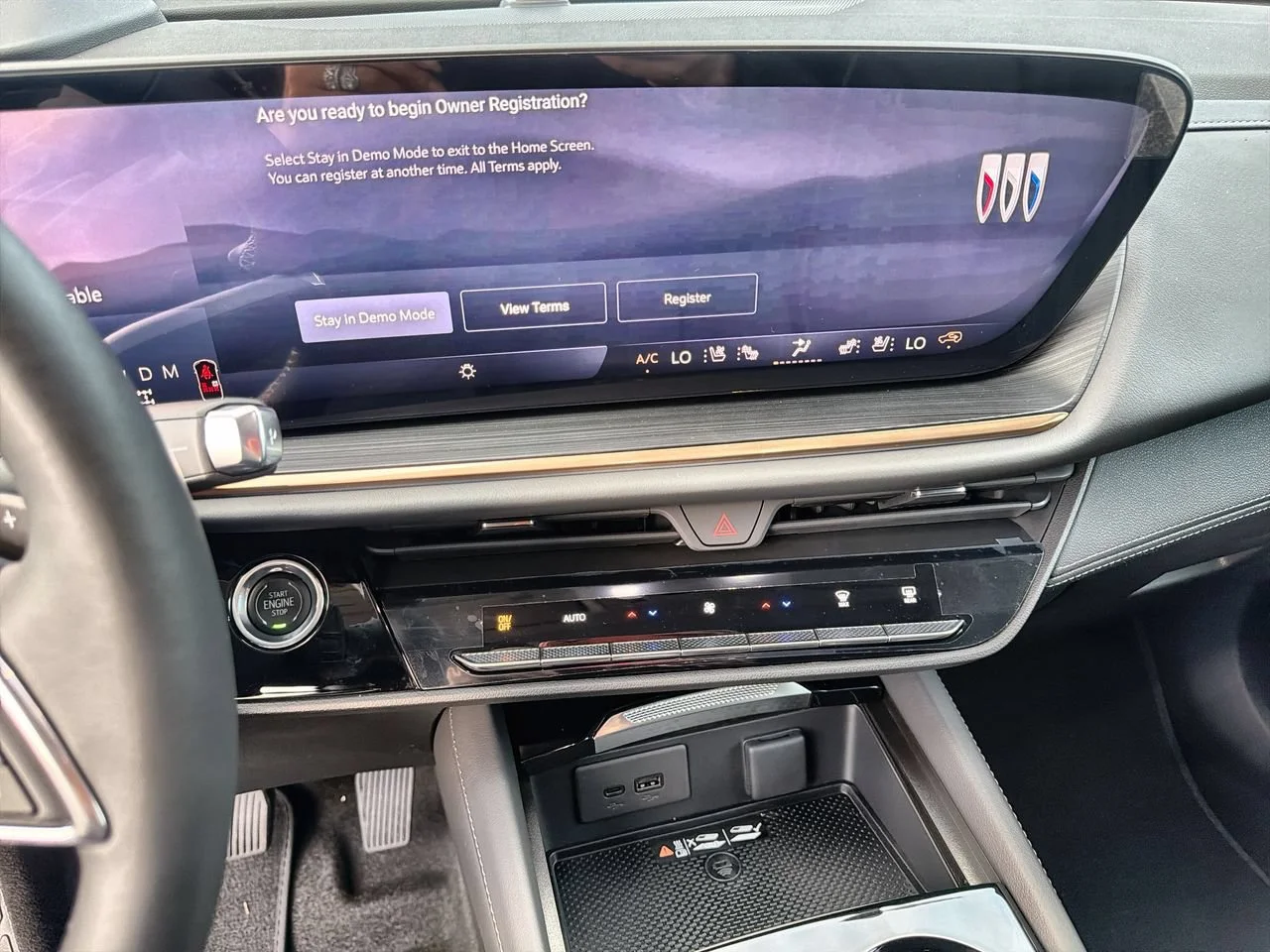 New 2026 Midnight Opal Buick Avenir image 13