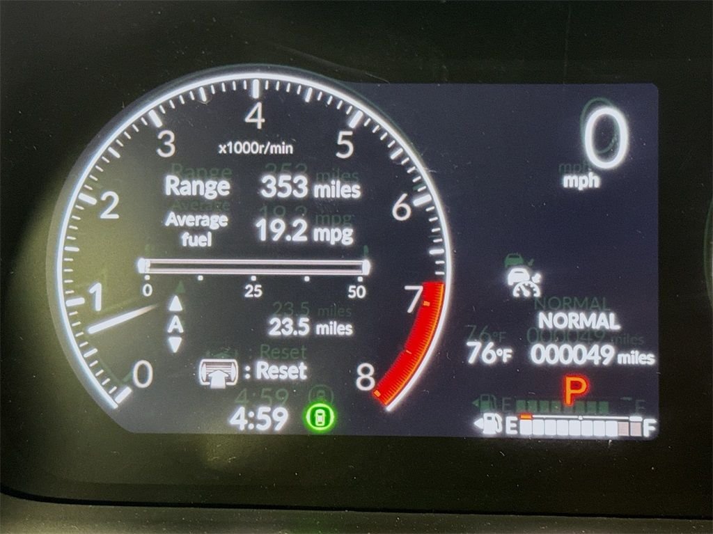 New 2026 Platinum White Pearl Honda Sport-L image 18