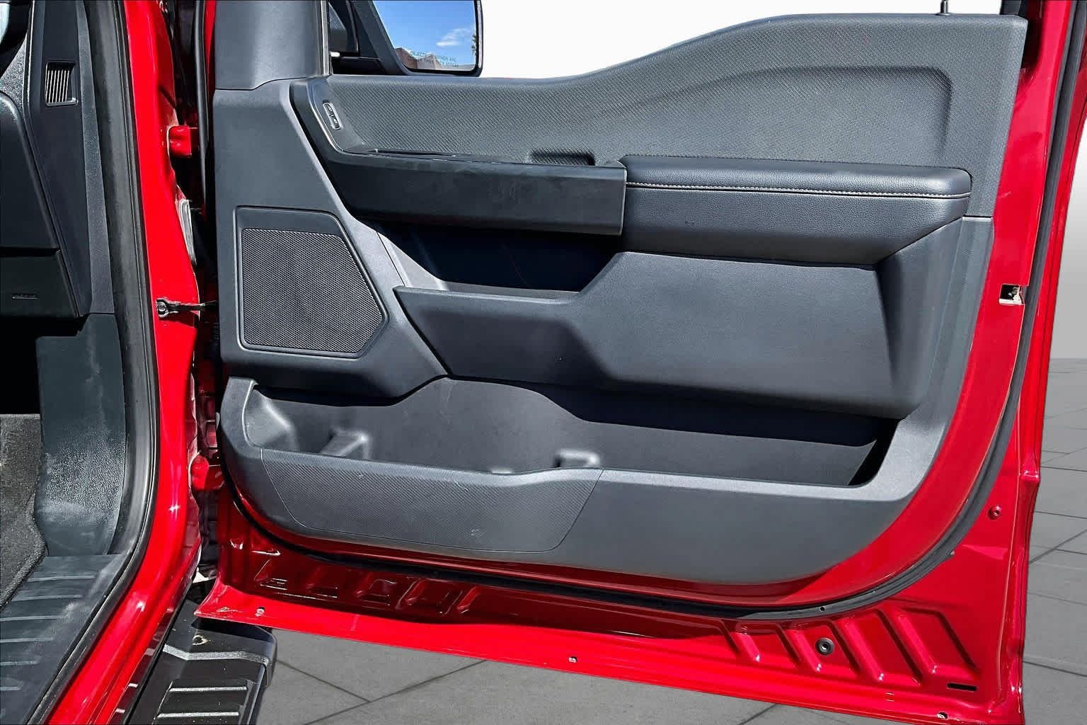 Used 2024 Rapid Red Metallic Tinted Clearcoat Ford STX image 21