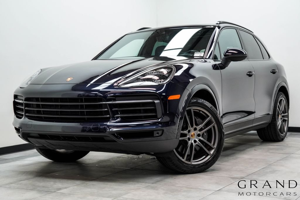 Used 2021 Black Porsche Base image 1