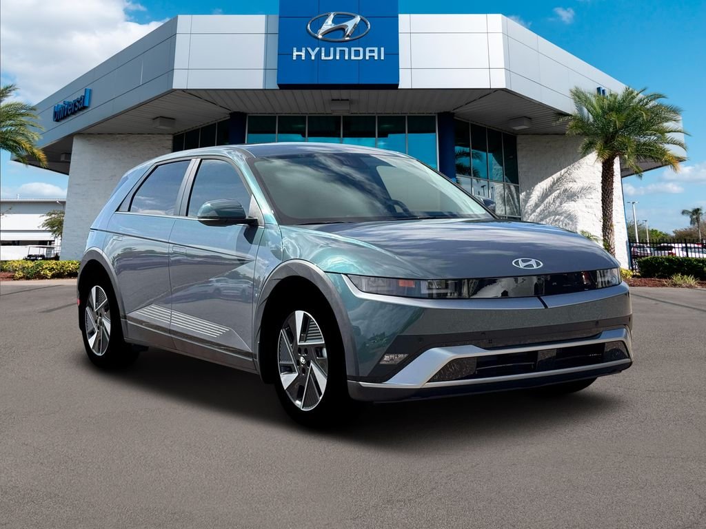 New 2026 Green Hyundai SEL image 31