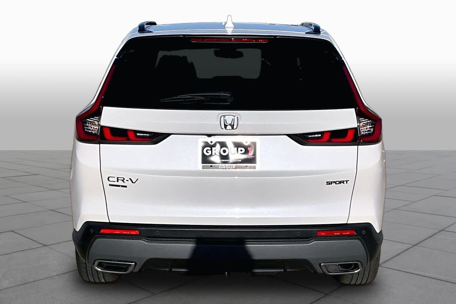 Used 2024 Platinum White Pearl Honda Sport-L image 5