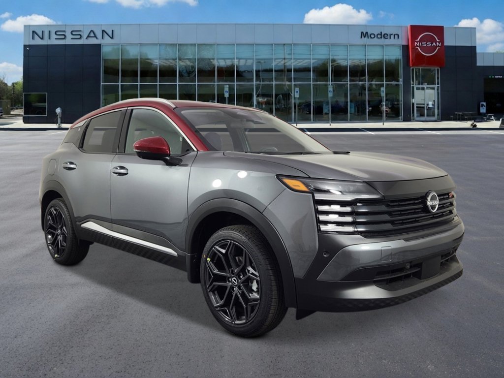 New 2026 Gun Metallic / Scarlet Ember Tintcoat Two-tone Nissan SR image 6