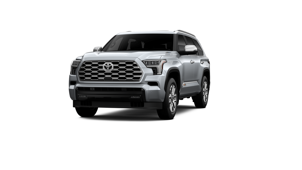 New 2026 Celestial Silver Metallic Toyota 1794 Edition image 18
