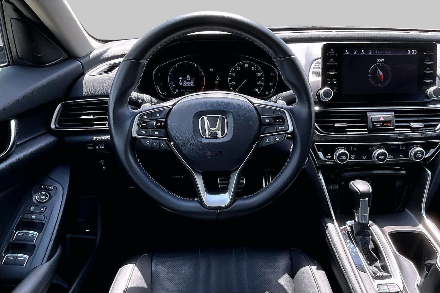 Used 2022 Sonic Gray Pearl Honda Sport SE image 6