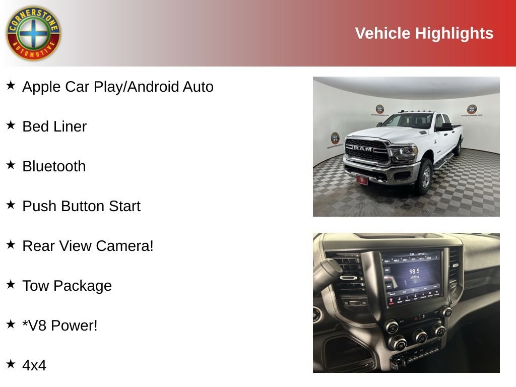 Used 2021 RAM Ram 3500 Pickup Tradesman with VIN 3C63R3GL3MG690369 for sale in Elk River, Minnesota