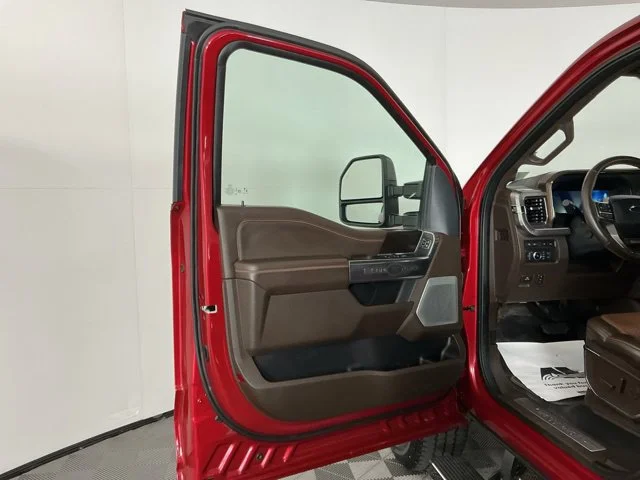 Used 2024 Rapid Red Metallic Tinted Clearcoat Ford King Ranch image 17