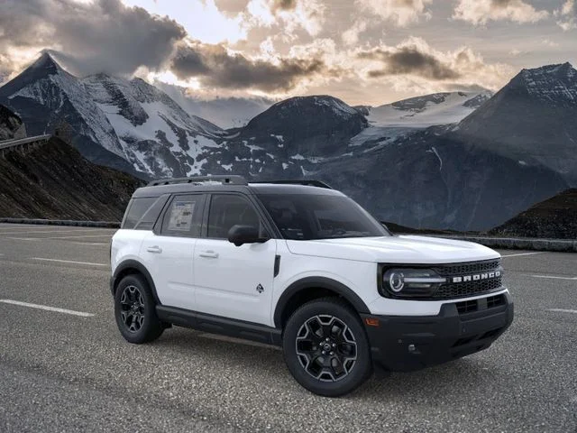 New 2025 Oxford White Ford Outer Banks image 7