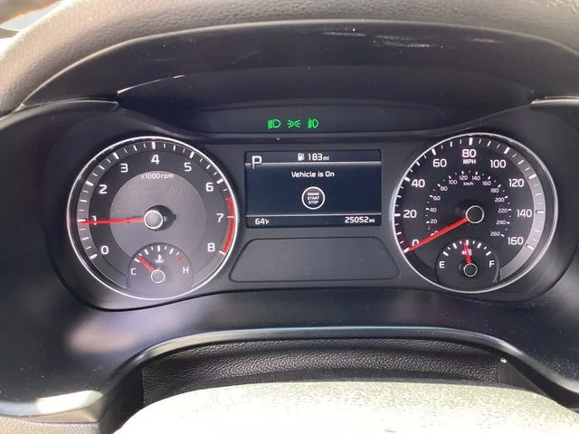 Used 2024 Aurora Black Kia GT-Line image 12