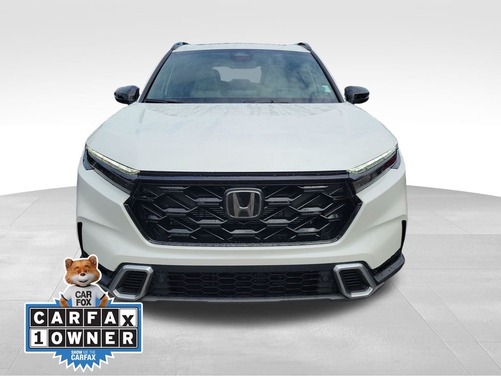 Certified Used 2025 Platinum White Pearl Honda Sport Touring image 8