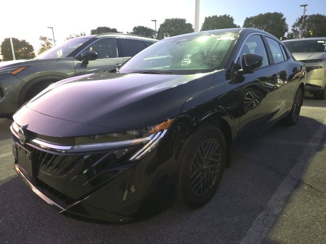 Certified Used 2026 Black Nissan SV image 3