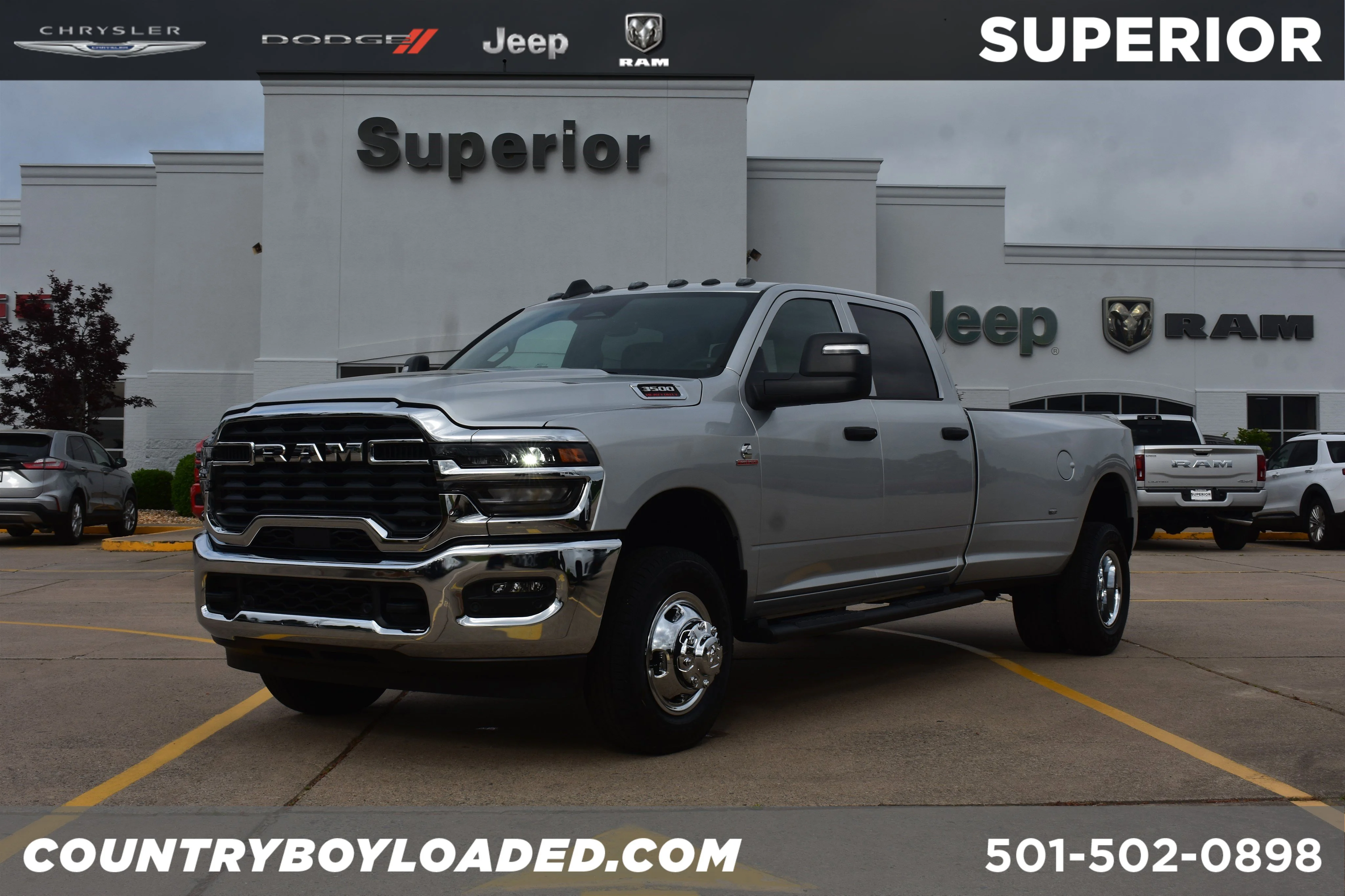 2026 RAM 3500 Tradesman 4X4 Crew Cab LWB's photo