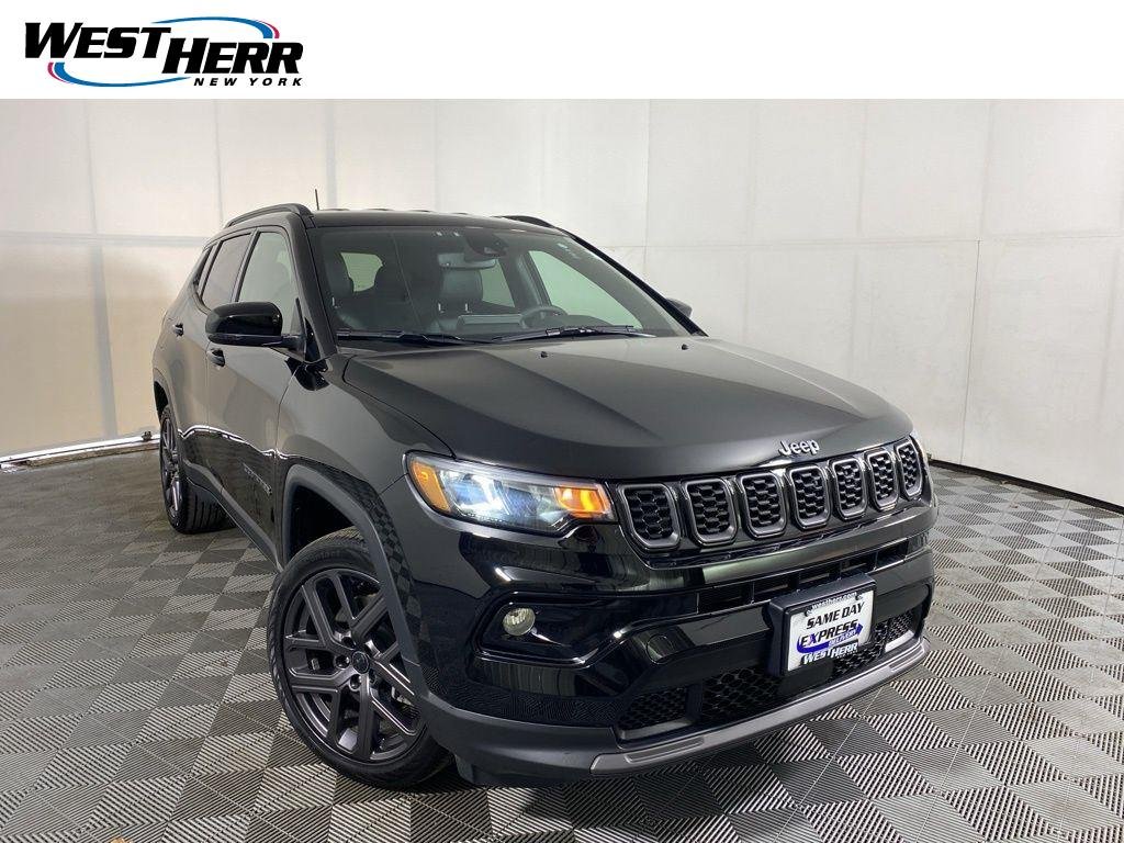 Used 2026 Diamond Black Crystal Pearlcoa Jeep Limited image 1