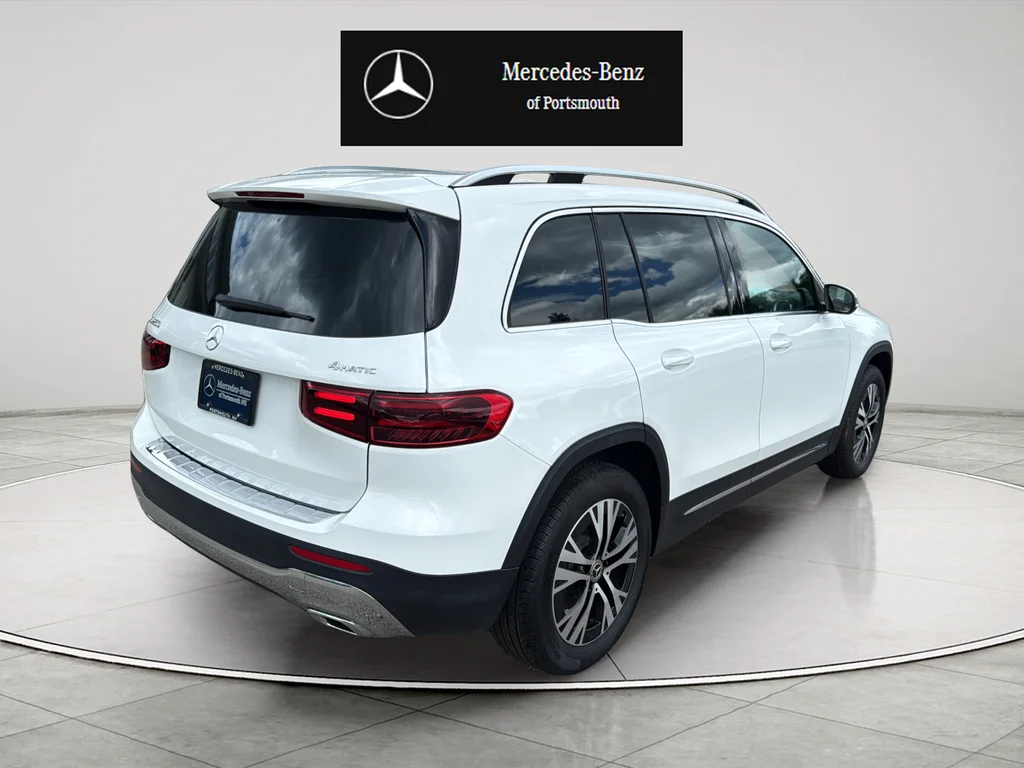 Certified Used 2026 White Mercedes-Benz GLB 250 image 5