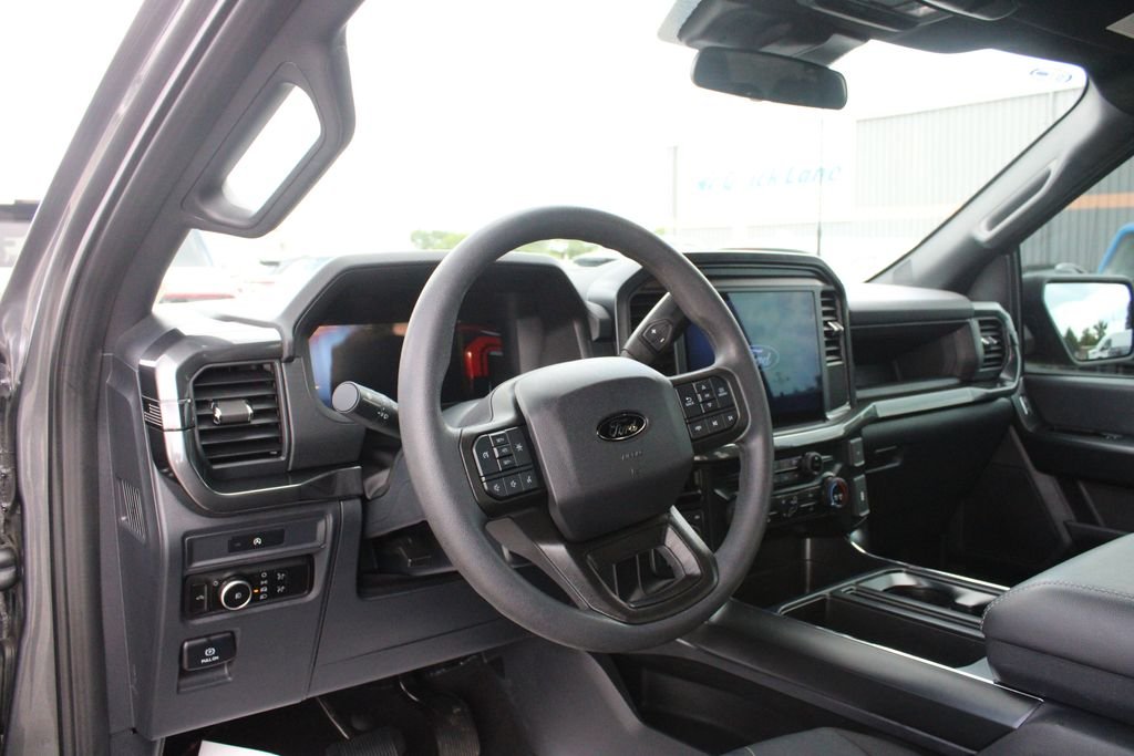 Used 2025 Gray Metallic Ford STX image 2