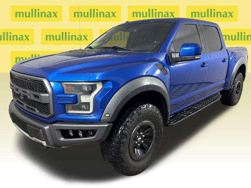 Certified Used 2018 Blue Ford Raptor image 14