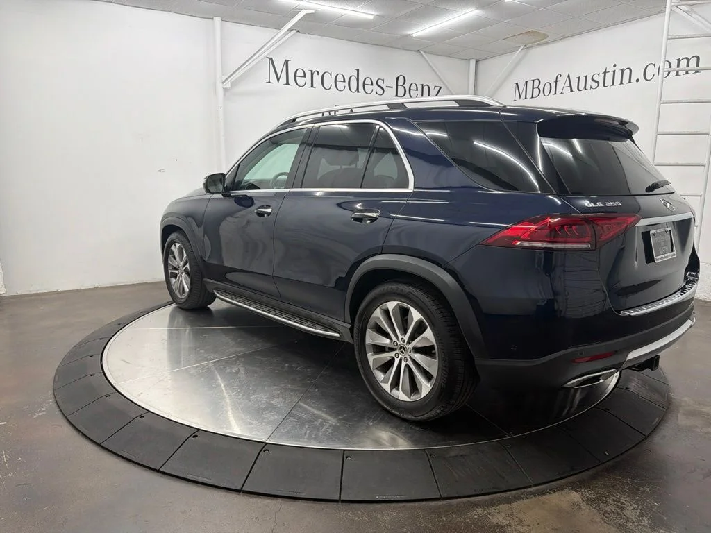 Certified Used 2020 Blue Mercedes-Benz GLE 350 image 5