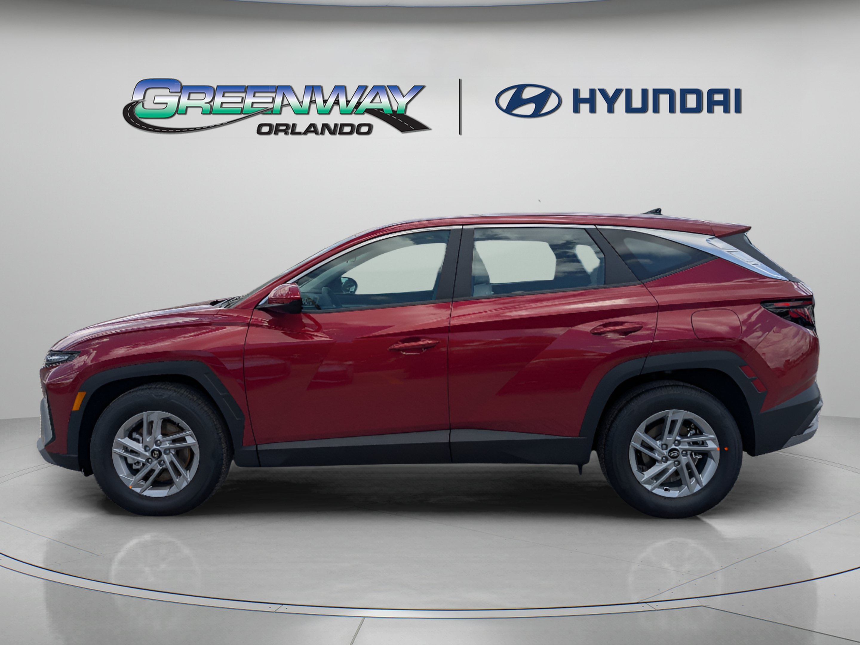 New 2026 Ultimate Red Hyundai SE FWD image 5