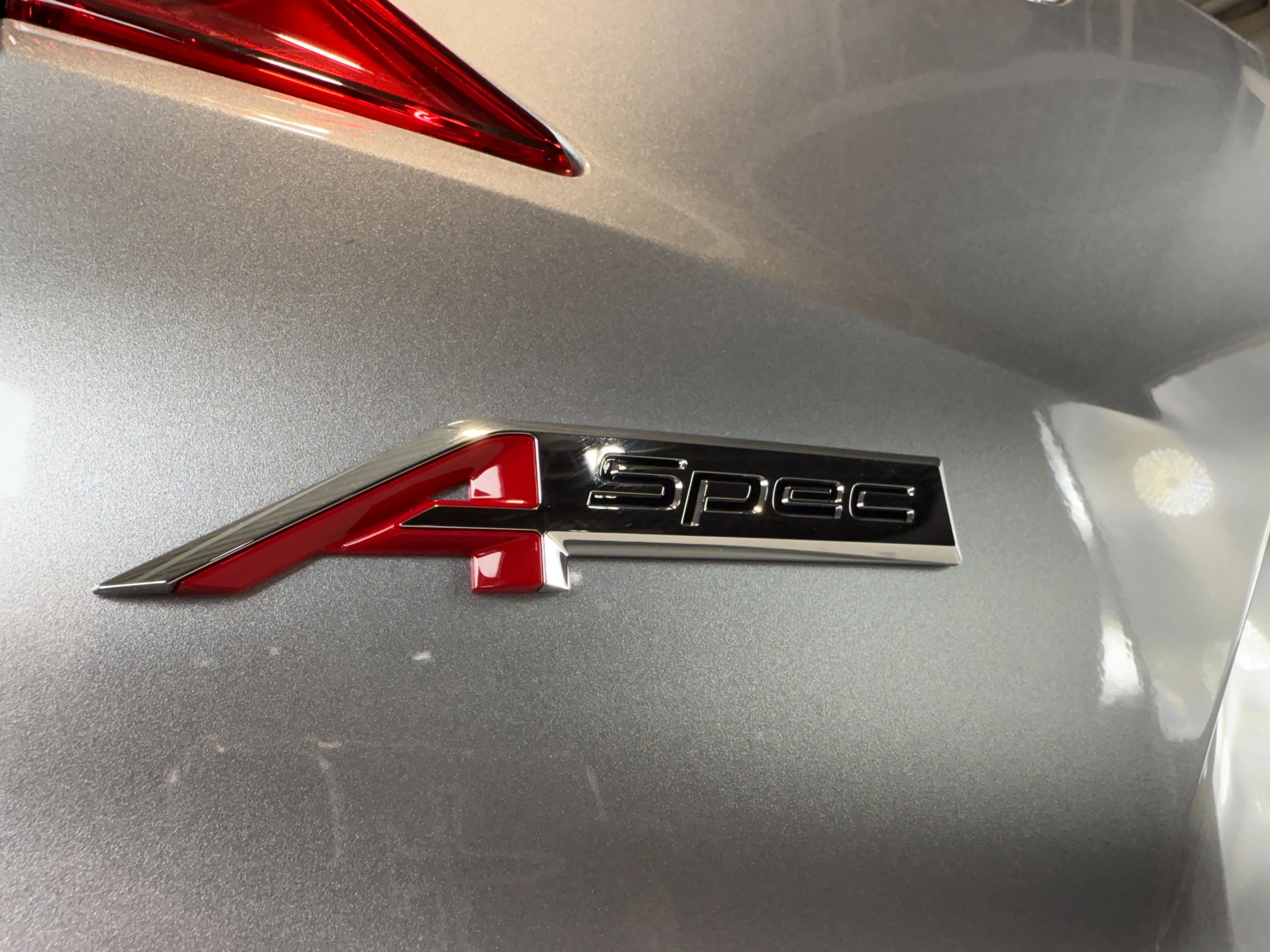 New 2026 Solar Silver Metallic Acura w/A-Spec Advance Package image 5