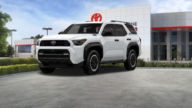 New 2026 Ice Cap Toyota 4Runner TRD Off-Road Premium image 24