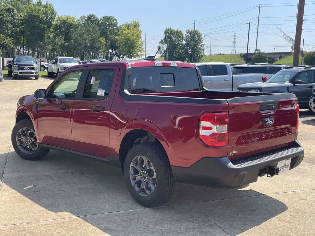 New 2026 Red Ford XLT image 5
