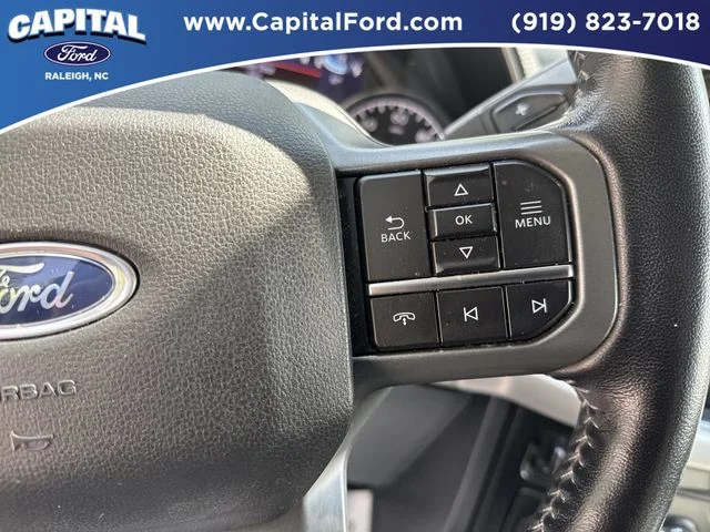 Used 2022 Silver Ford XLT image 23