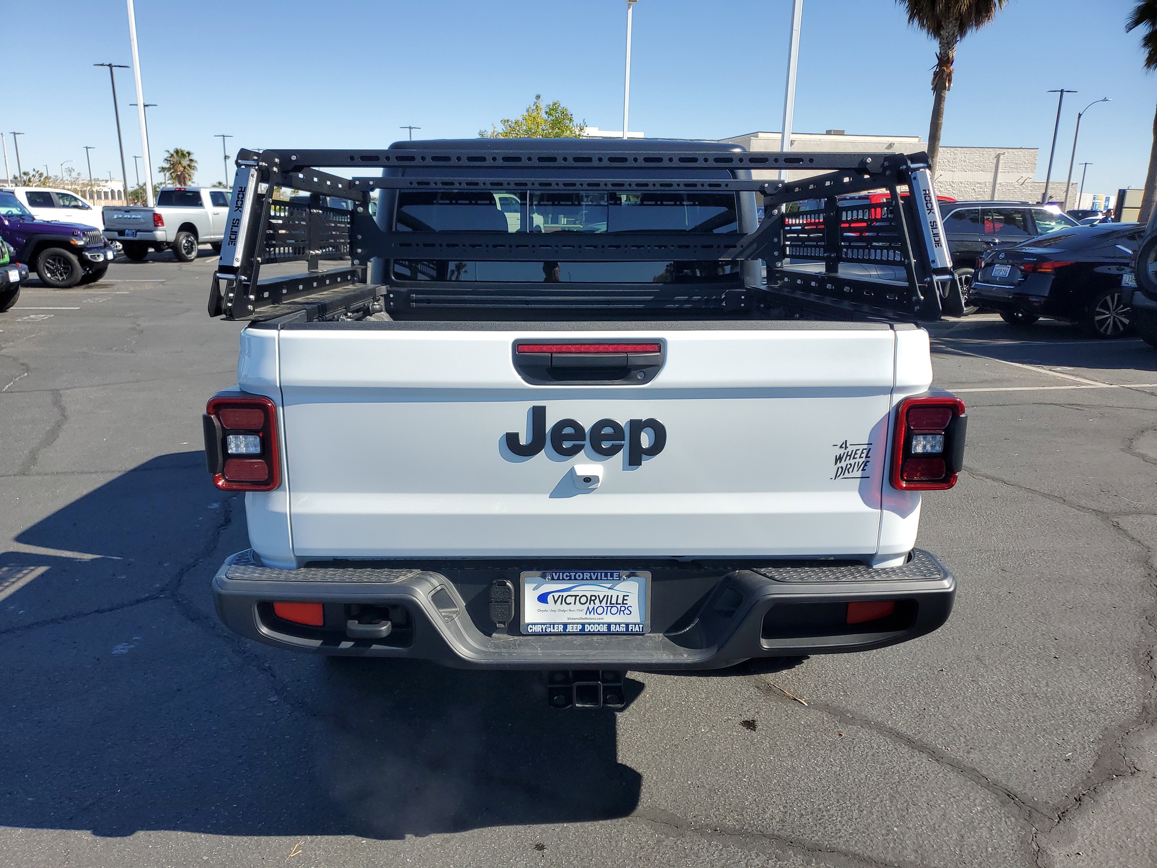 New 2026 Bright White Clearcoat Jeep Willys image 4
