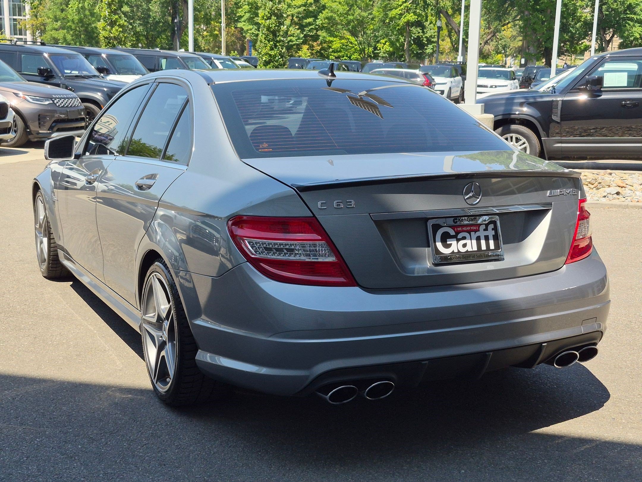 Used 2010 Gray Mercedes-Benz C 63 AMG® image 5