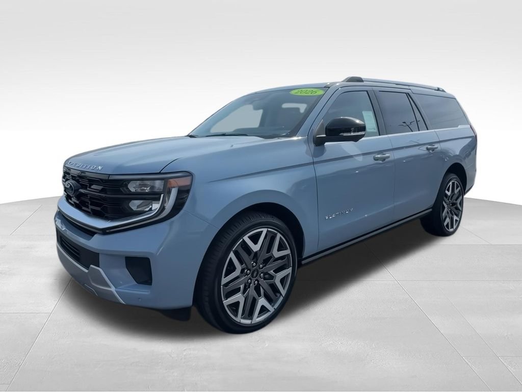 New 2026 Gray Ford Platinum image 4