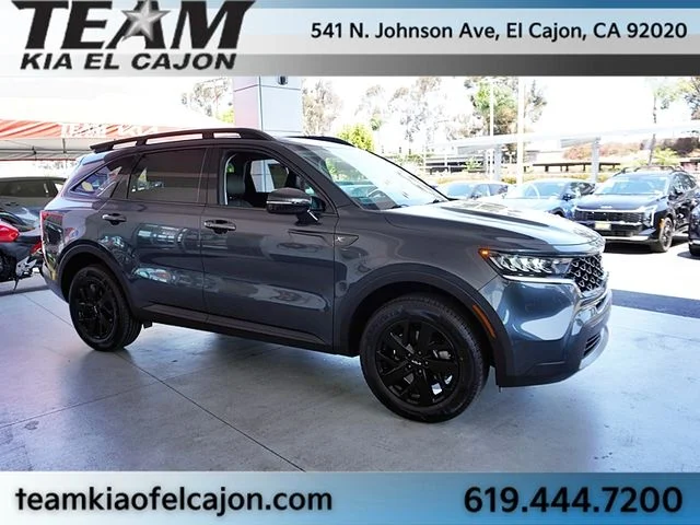 Used 2023 Gray Kia X-Line S image 9