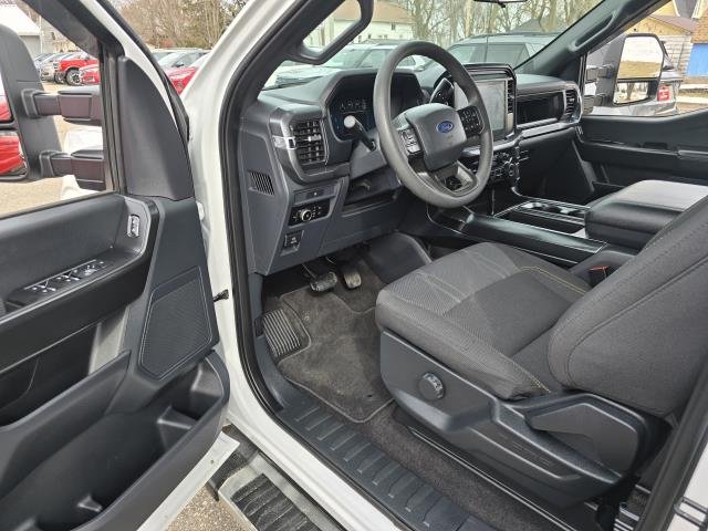 Used 2025 Oxford White FORD STX image 13