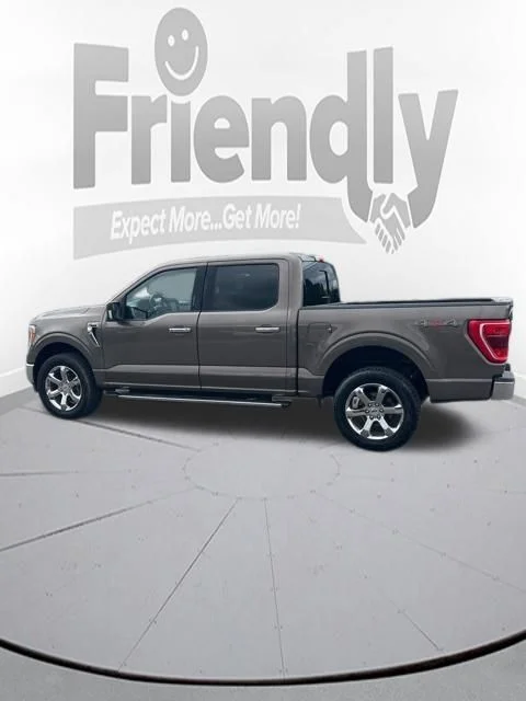 Used 2021 Gray Ford XLT image 7