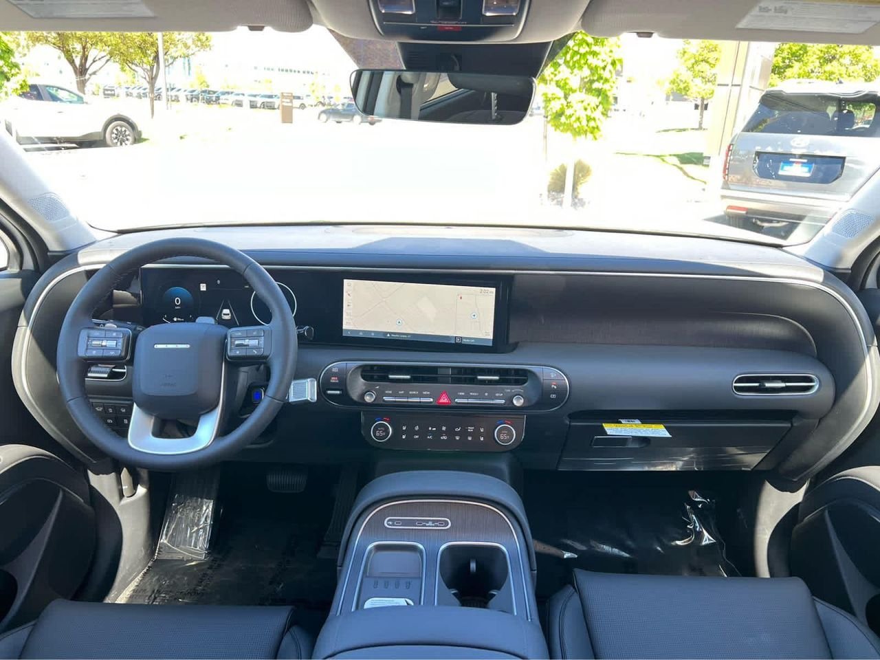 New 2026 Creamy White Pearl Hyundai SEL Premium AWD image 25