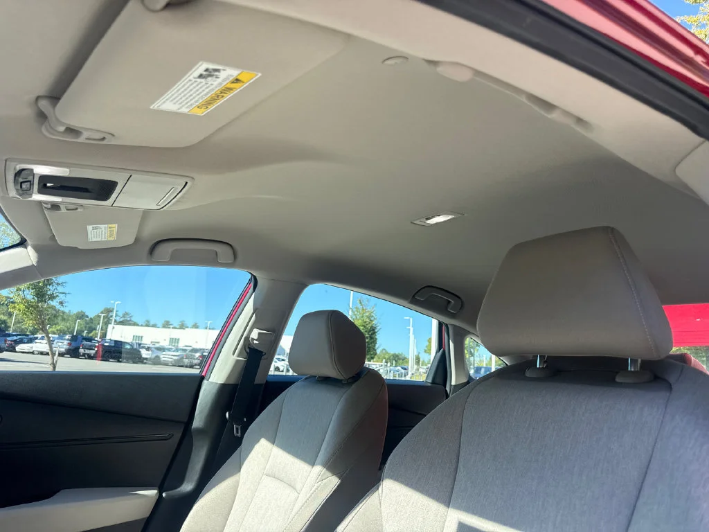 Certified Used 2026 Radiant Red Metallic Honda LX image 67