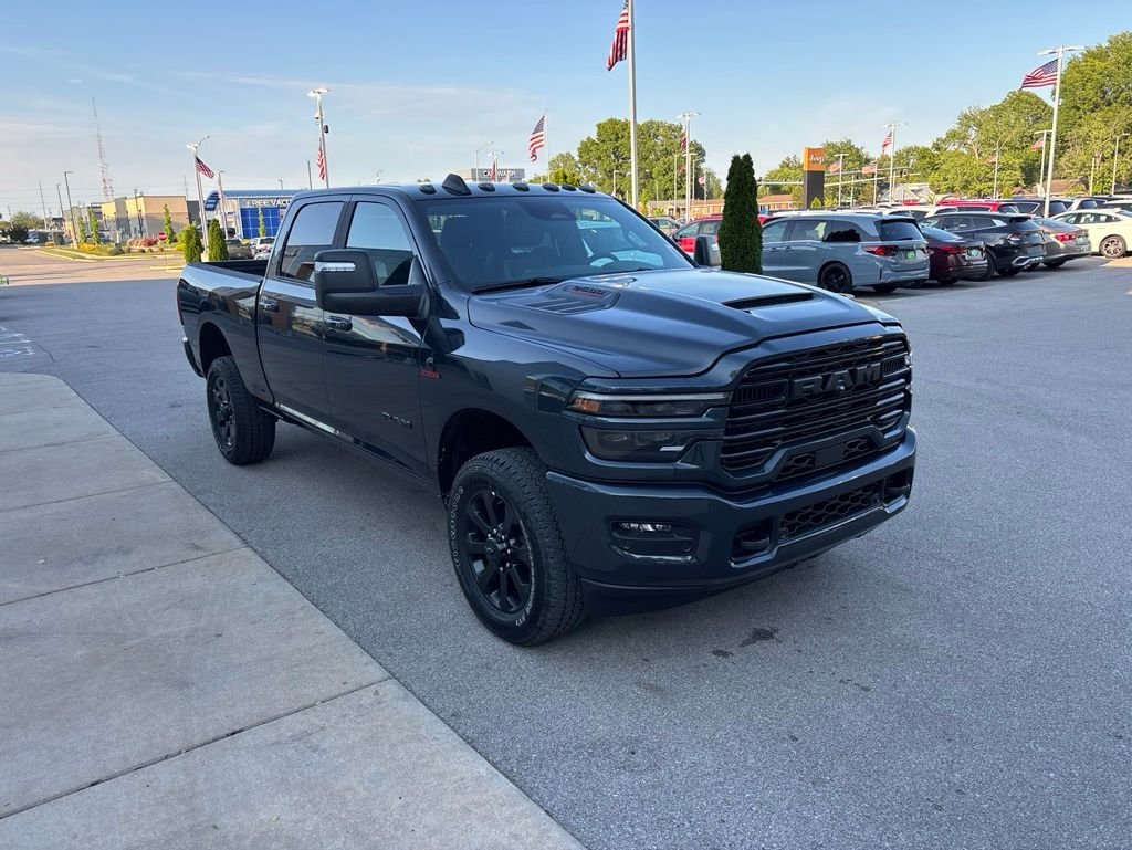 New 2026 Forged Blue Metallic Exterior Paint RAM Laramie image 7