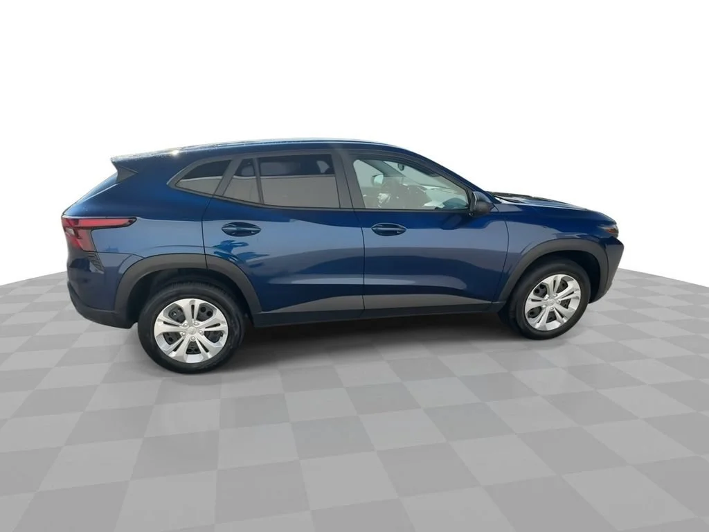 Used 2024 Blue Glow Metallic Chevrolet LS image 9