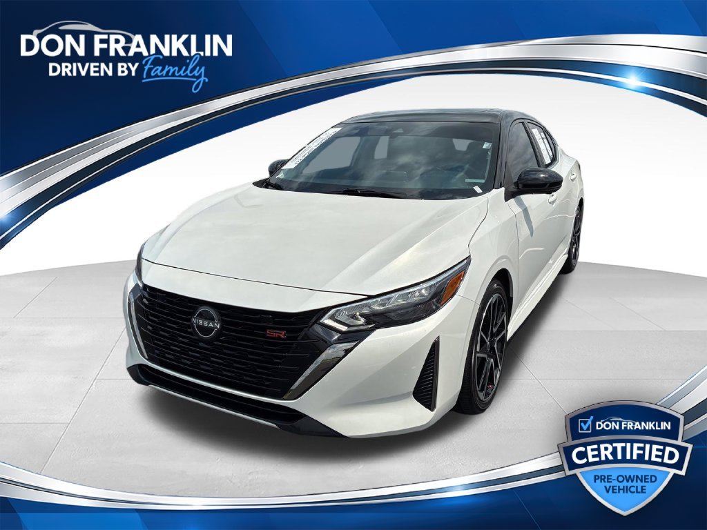Used 2024 White Nissan SR image 1