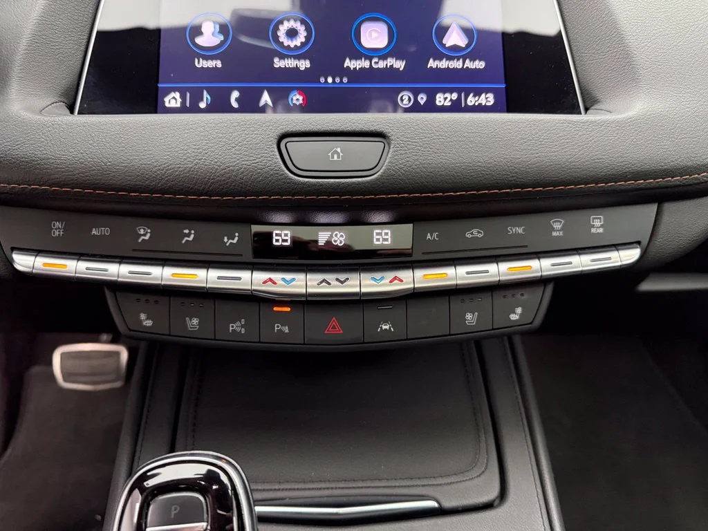 Certified Used 2022 Black Cadillac Sport image 6