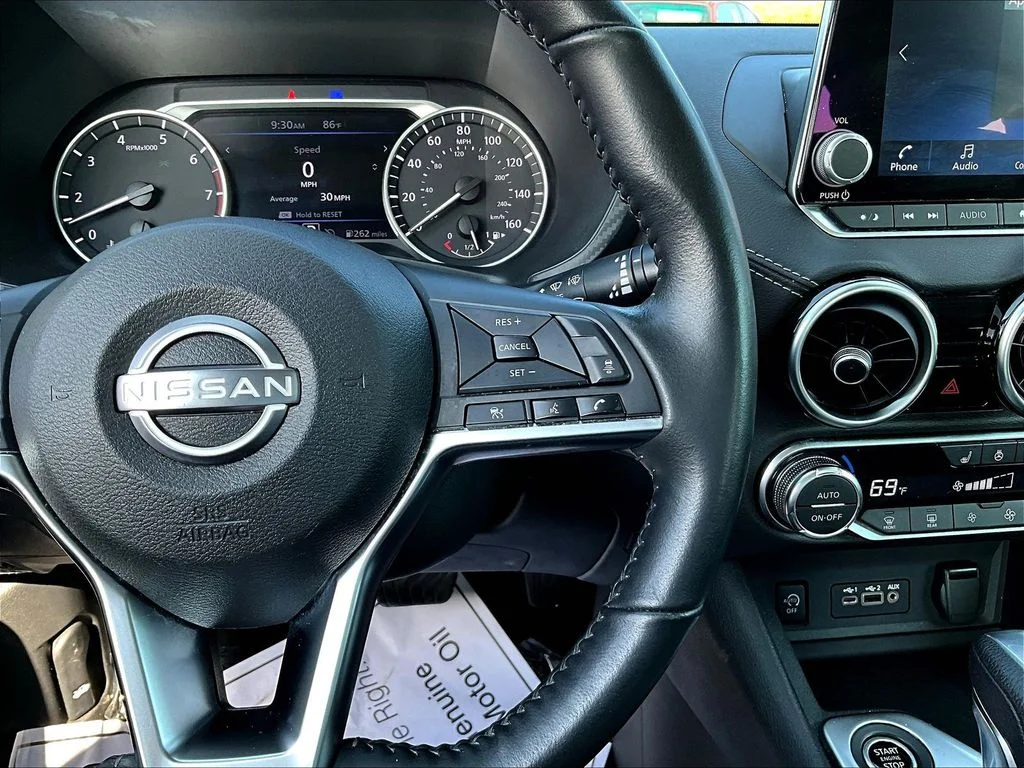 Used 2024 Fresh Powder Nissan SV image 13