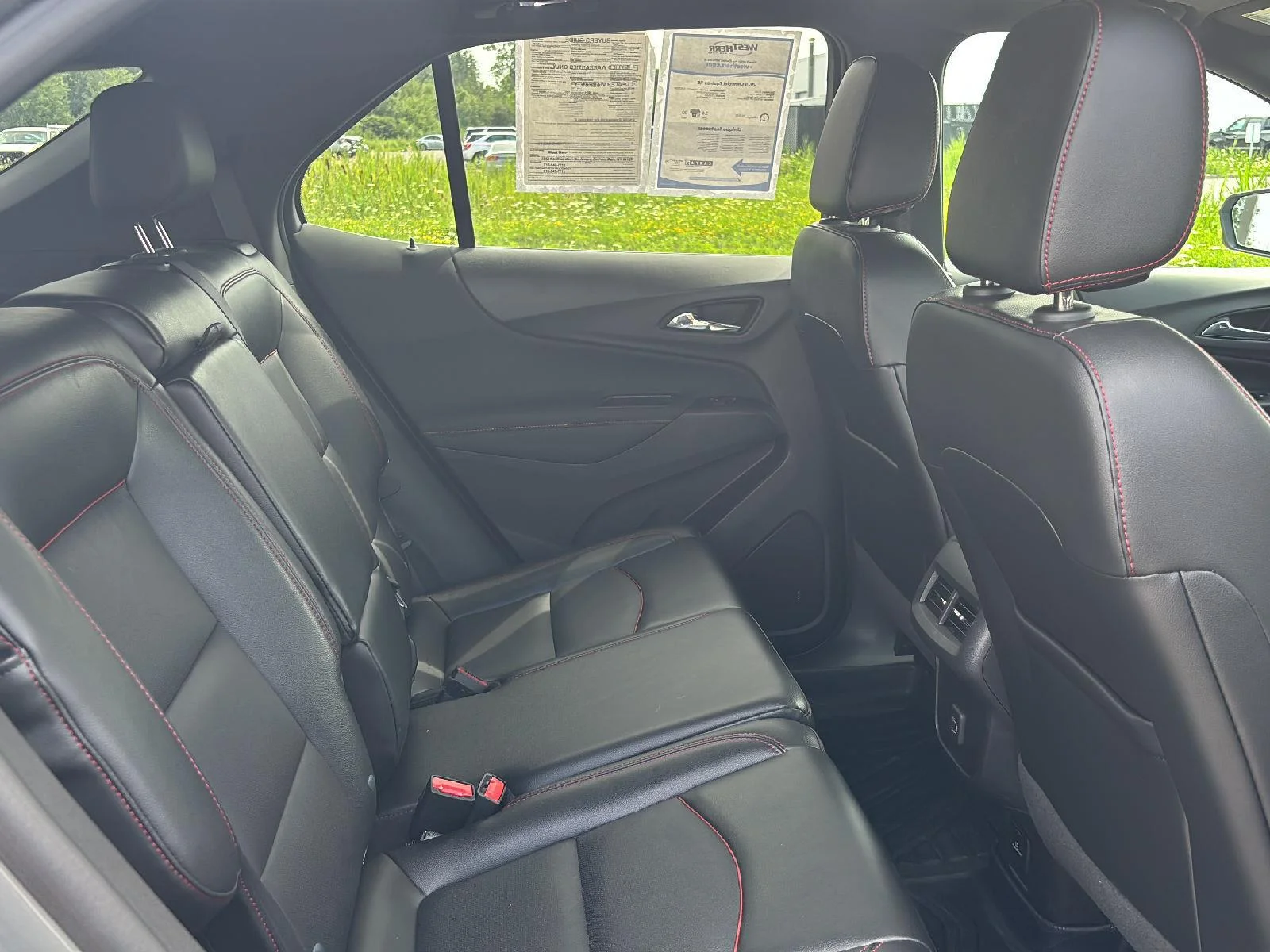 Used 2024 Sterling Gray Metallic Chevrolet RS image 34
