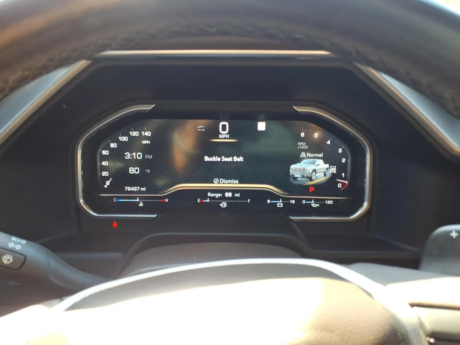 Used 2023 Titanium Rush Metallic GMC Denali image 25