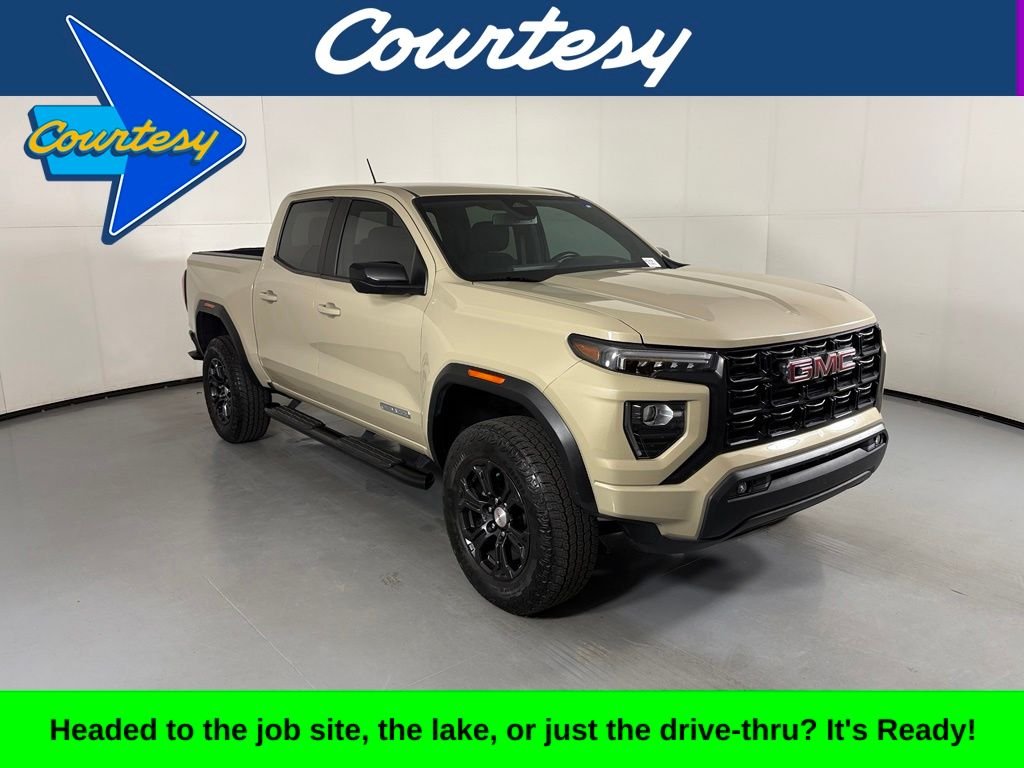 Used 2024 Beige GMC Elevation image 1