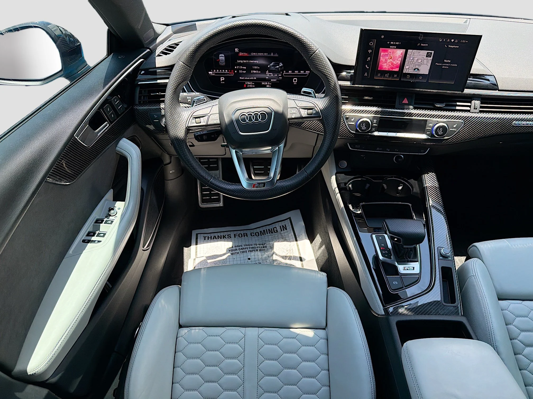 Used 2022 Turbo Blue Audi 2.9T image 16