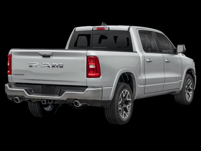 New 2026 Silver Zynith Exterior Paint RAM Laramie image 2