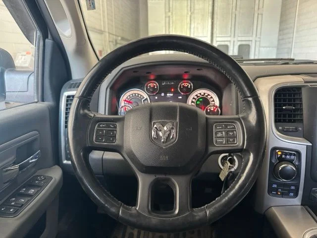 Used 2017 White Ram Big Horn image 10