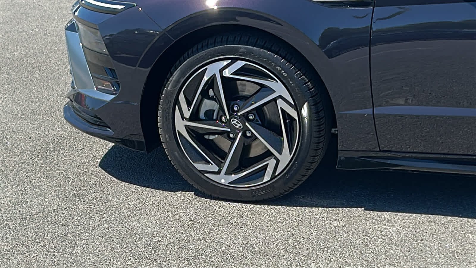 New 2026 Carbon Blue Hyundai SEL Sport image 9